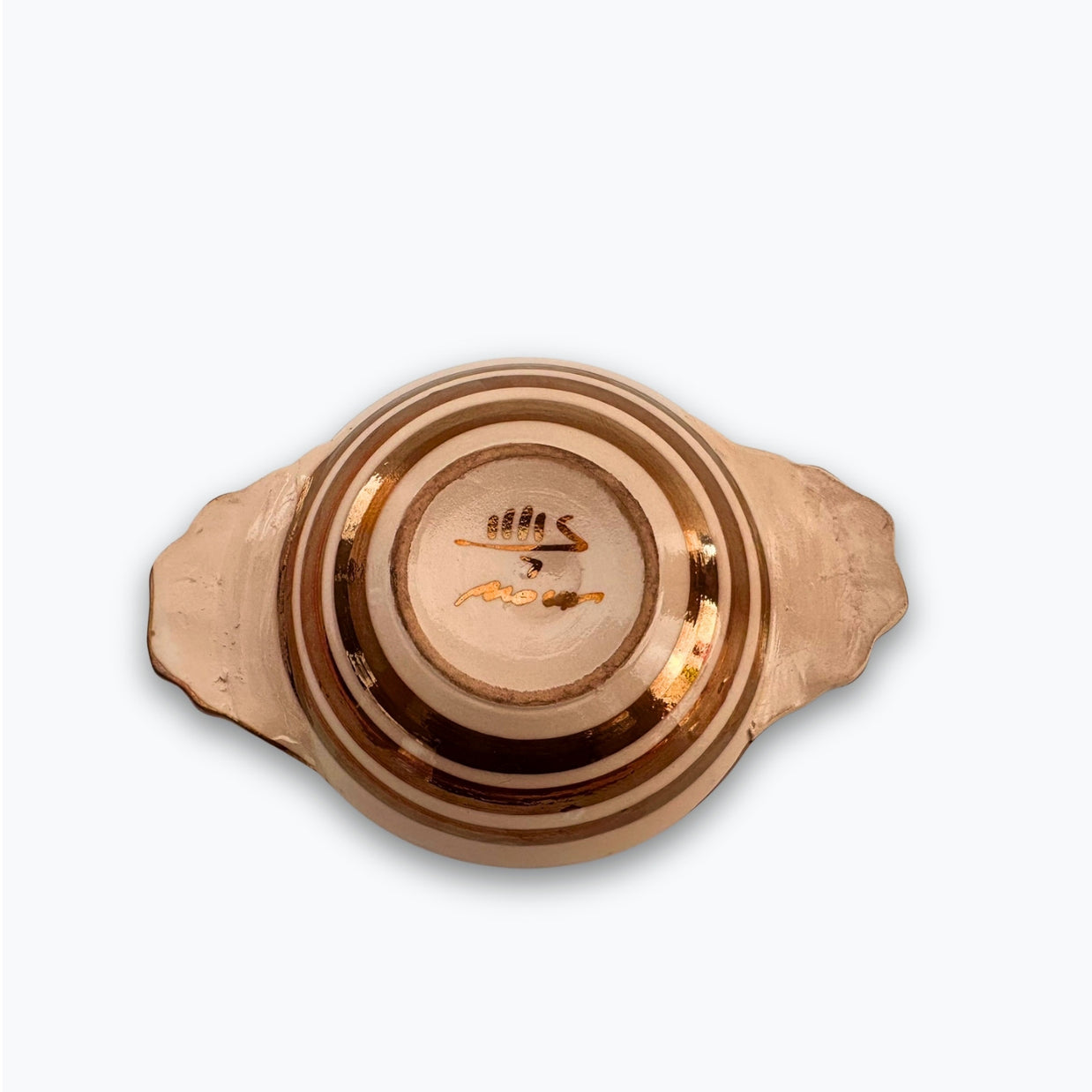 Cuenco con asas — Siglo XVII