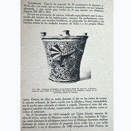 Alfabeguer de Manises – Siglo XV