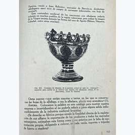 Alfabeguer de Manises – Siglo XV